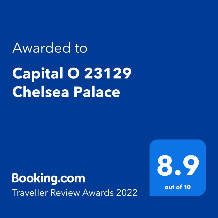 Capital O 23129 Chelsea Palace Hotel Khadzsuráhó Kültér fotó